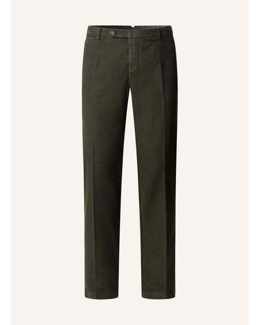 Hackett Chino DEVON TEXTURE in Gray für Herren