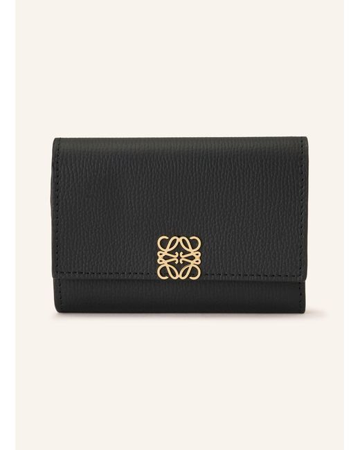 Loewe Black Geldbörse ANAGRAM SMALL