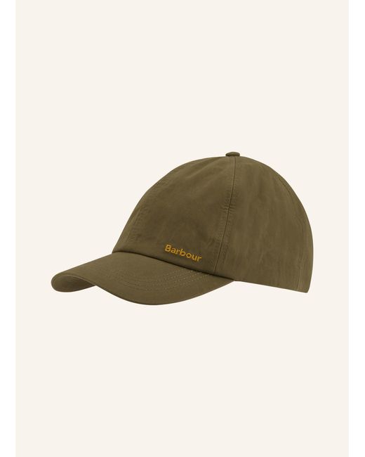 Barbour Green Cap MYA