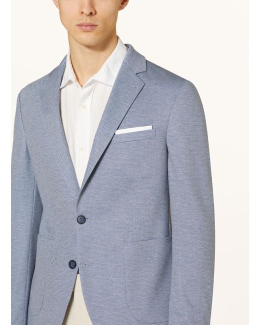 Cinque Jerseysakko CIDATI Regular Fit in Blue für Herren