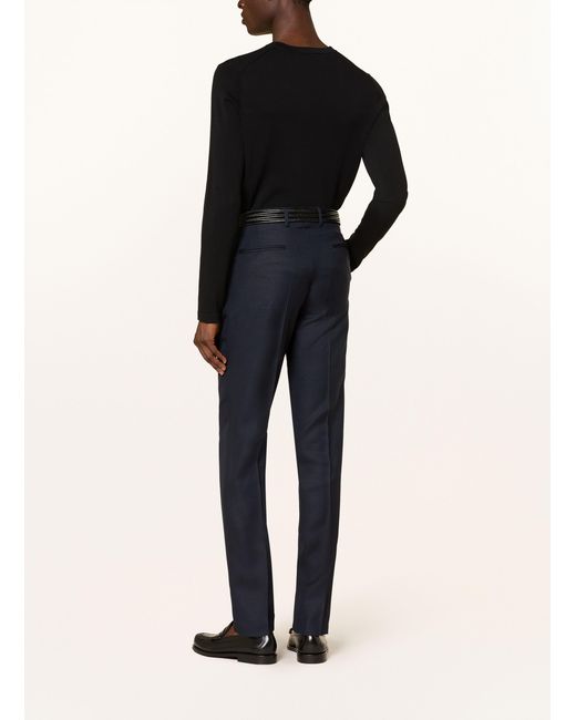 Lardini Anzughose Slim Fit in Blue für Herren