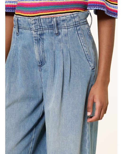 Ba&sh Blue Bootcut Jeans TOBY