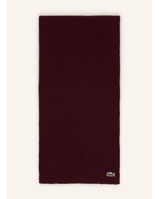 Lacoste Schal in Purple für Herren
