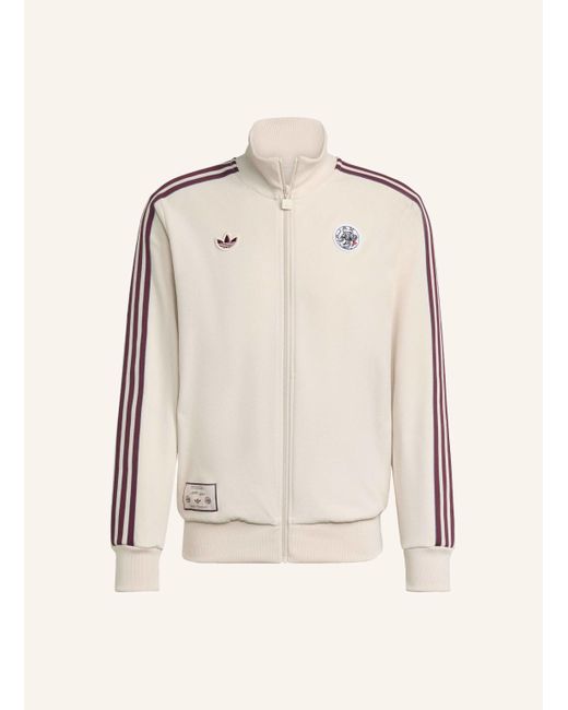 Adidas Originals AJAX AMSTERDAM TERRACE ICONS TRAININGSJACKE in Natural für Herren