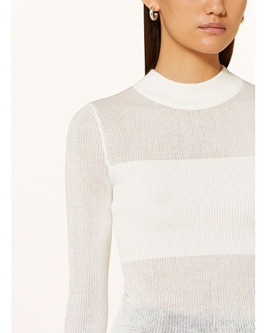 HUGO Natural Pullover SLUMY