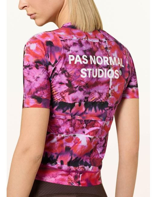 Pas Normal Studios Pink Radtrikot ESSENTIAL