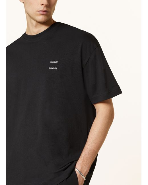 Samsøe & Samsøe T-Shirt JOEL in Black für Herren