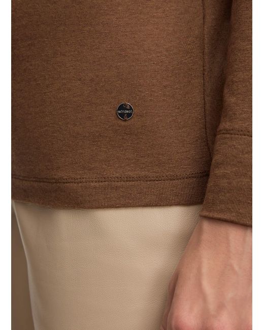 Windsor. Brown Longsleeve