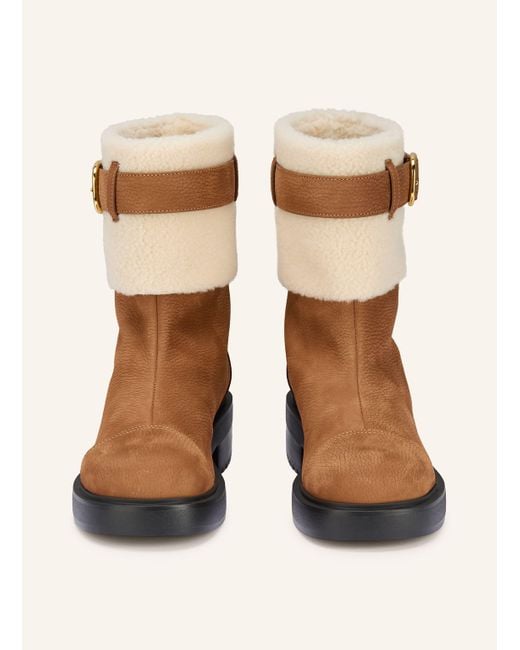 Giuseppe Zanotti Natural Boots GIANFRANCO