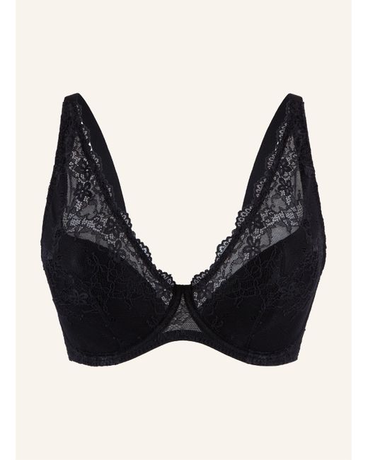 Lingadore Black Plunge BH Triangel
