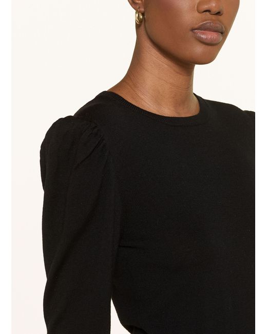 Ba&sh Black Pullover BRITANIE
