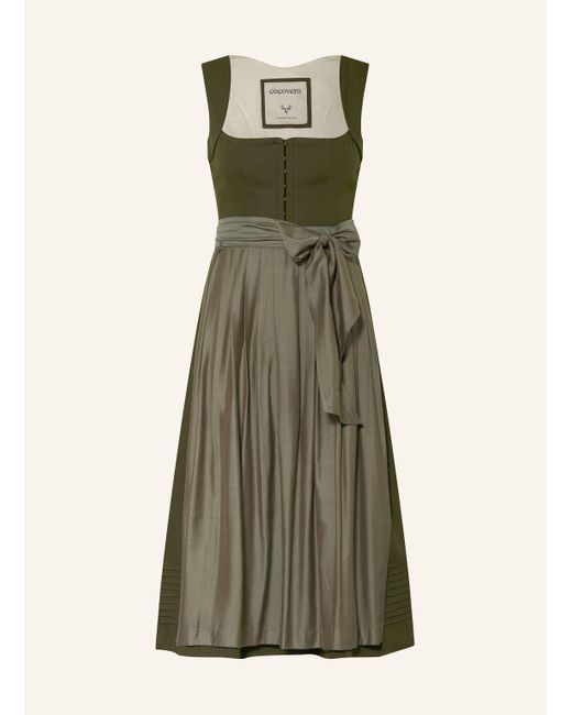 CocoVero Green Dirndl HERMINE