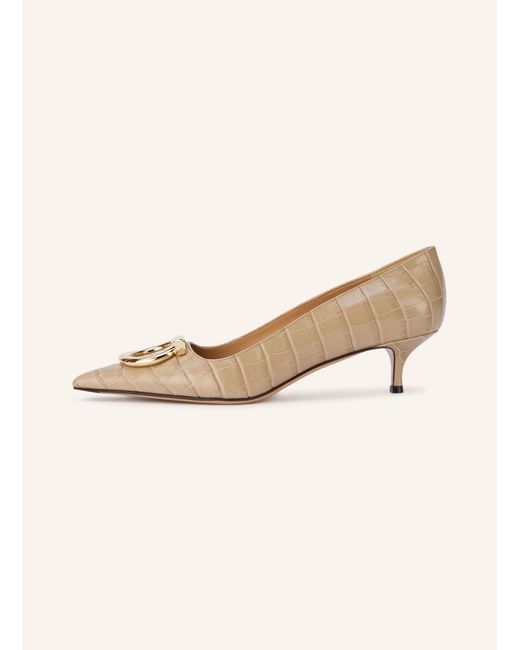 Ferragamo Natural Pumps LARA