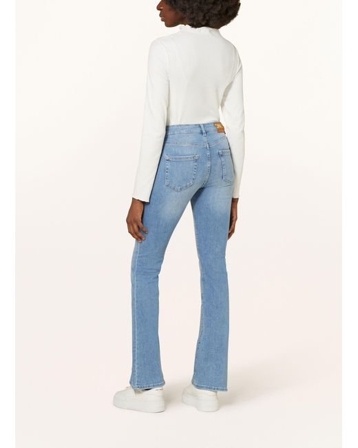 ONLY Blue Flared Jeans