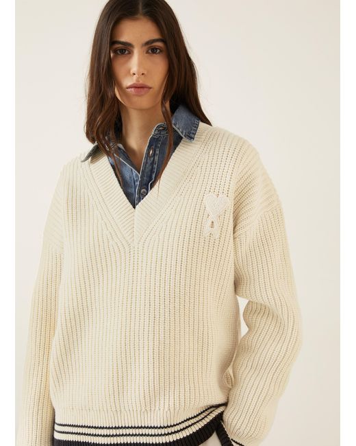 AMI Natural Pullover