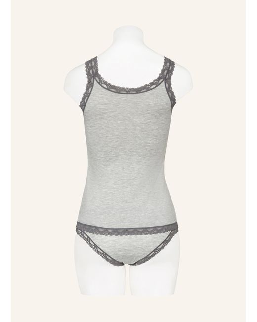like it! Gray Top