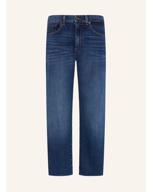 7 For All Mankind Blue Jeans THE MODERN STRAIGHT Straight fit
