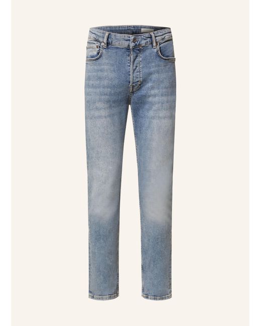 AllSaints Skinny Jeans CIGARETTE Slim Fit in Blue für Herren