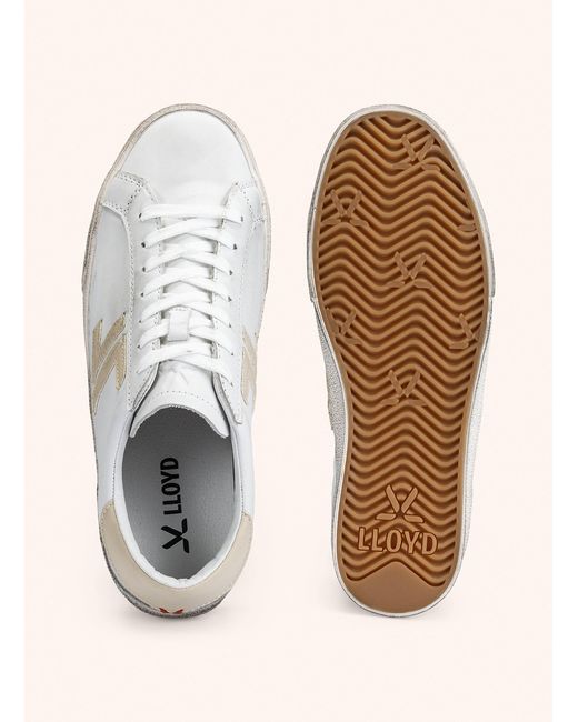 Lloyd Vulcan Sneaker in Natural für Herren