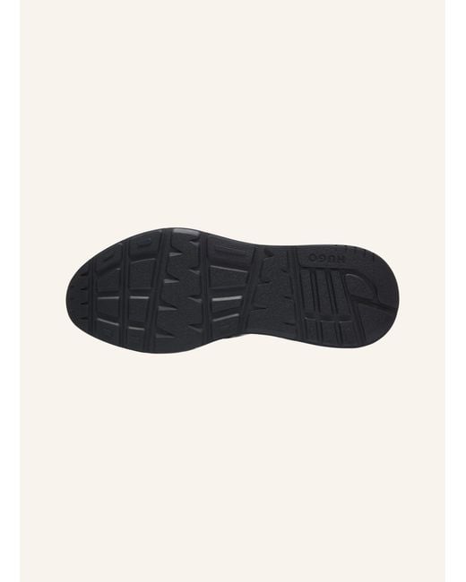 HUGO Sneaker GO3_PUSD in Brown für Herren