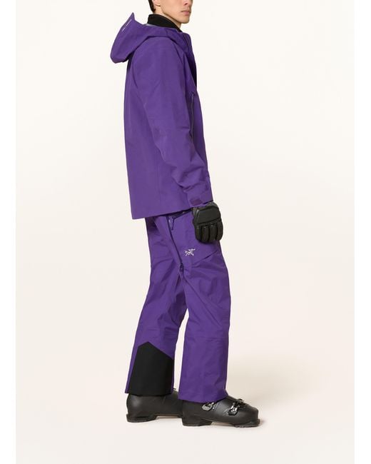 Arc'teryx ARC'TERYX Hardshell-Skijacke SABRE in Purple für Herren