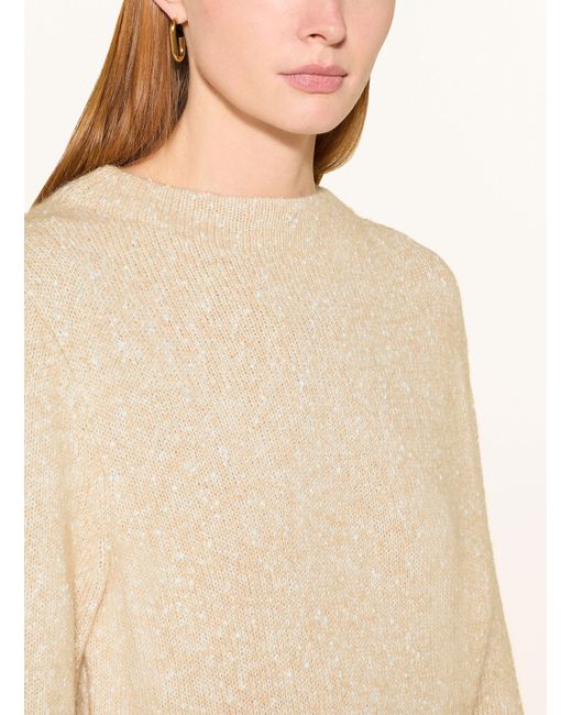 Opus Natural Bouclé-Pullover PANEP