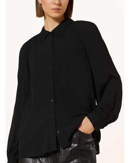 Ba&sh Black Hemdbluse MARVIN