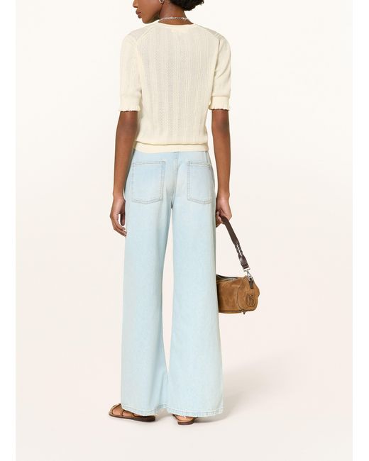 Ba&sh Natural Strickshirt VIOLA