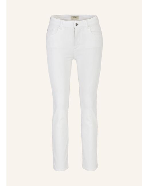 DL1961 White Straight Jeans MARA