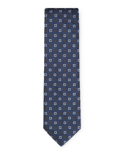 BOSS by HUGO BOSS Krawatte H-TIE 7,5 CM-222 in Blau für Herren | Lyst DE