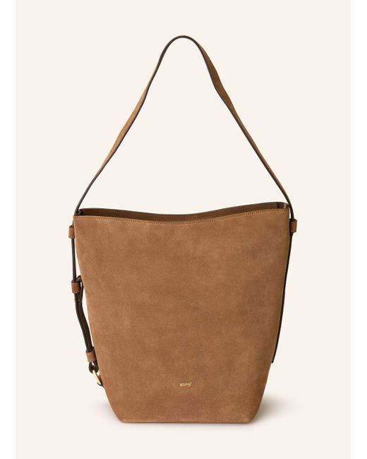Abro⁺ White Hobo-Bag COSMO mit Pouch