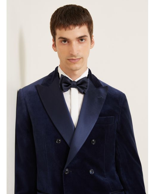 Brunello Cucinelli Fliege in Blue für Herren