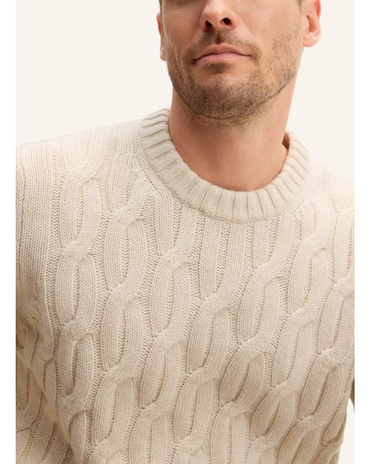 Windsor. Pullover in Natural für Herren