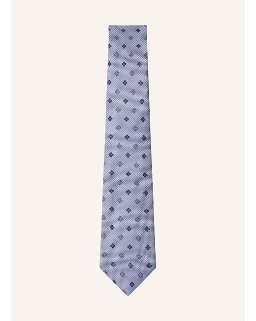 Hackett Krawatte FLOWER OUTLINE in White für Herren