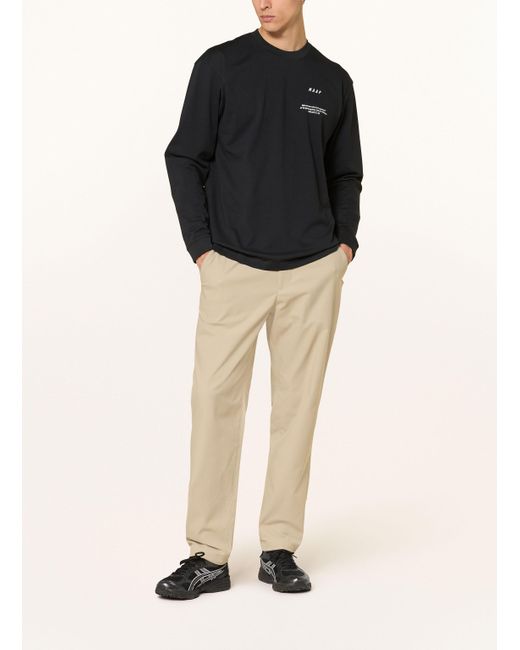 MAAP Longsleeve ESSENTIALS PRINT in Blue für Herren
