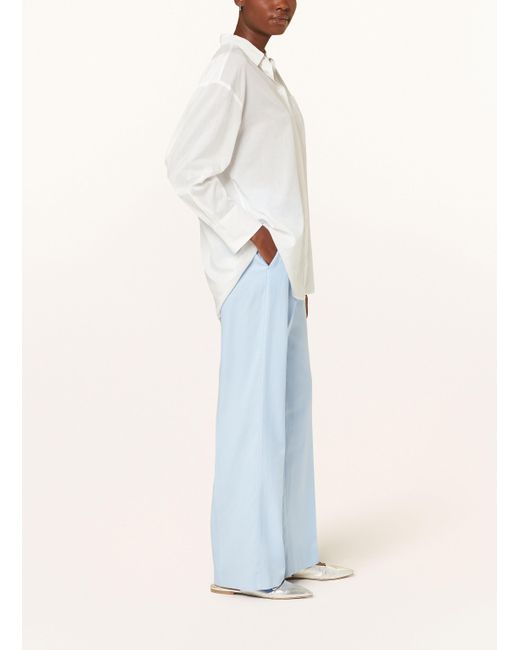 MARC AUREL Blue Marlenehose