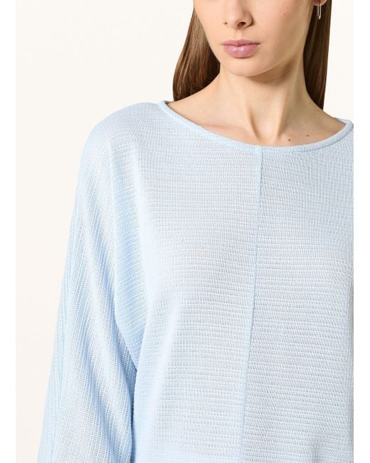 Opus White Pullover SOLLIKA mit 3/4-Arm