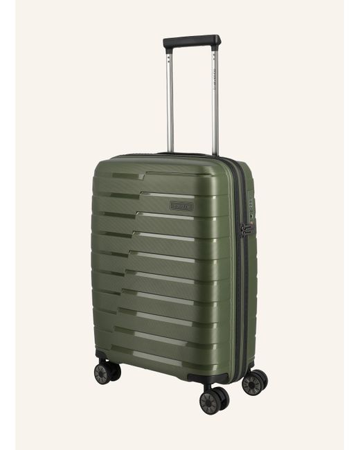 Travelite Green Trolley AIR BASE S