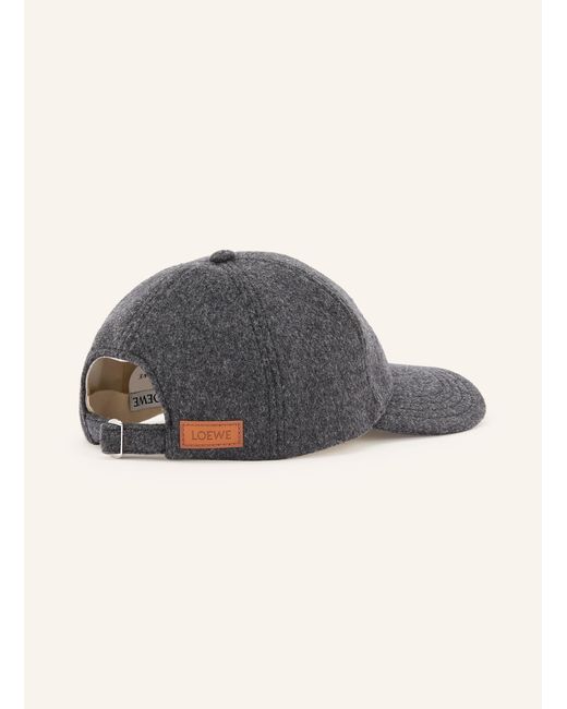 Loewe Cap in Gray für Herren