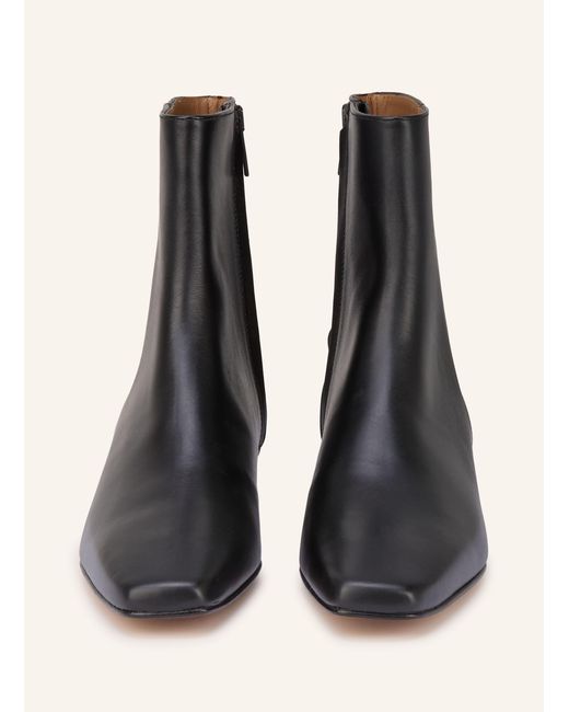 Flattered Black Stiefeletten RAMI
