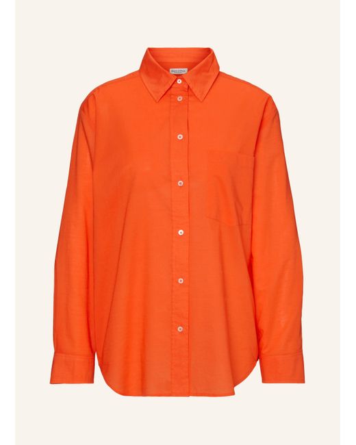 Marc O' Polo Orange Bluse