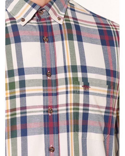 Fynch-Hatton Hemd Regular Fit in White für Herren