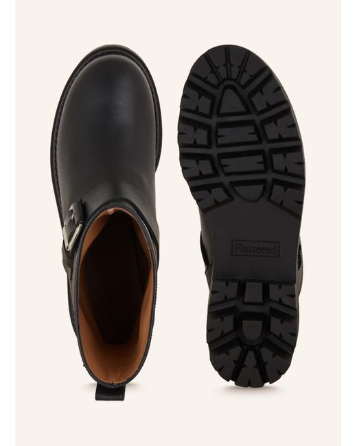 Flattered Black Boots ANINE
