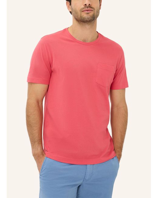 Brax T-Shirt STYLE TODD in Red für Herren