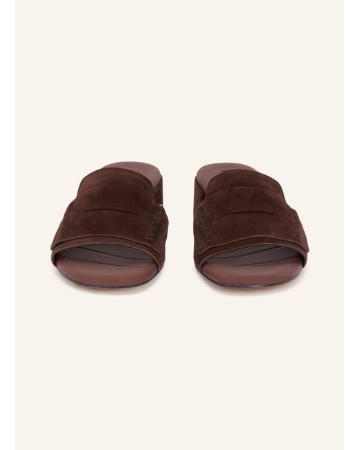Högl Brown Mules