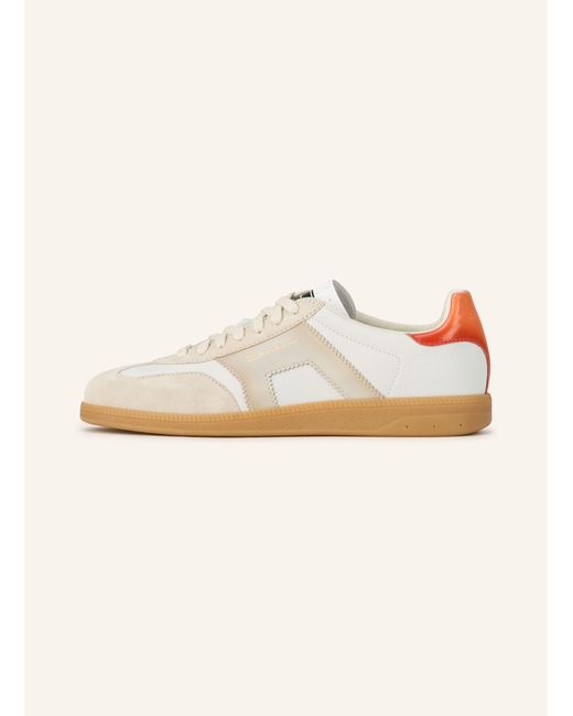 Santoni Sneaker OLYMPIC in Natural für Herren