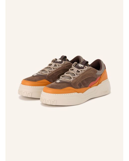 Fendi Sneaker FORCE in Natural für Herren