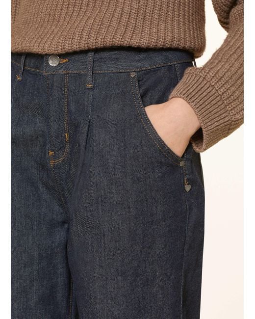 Buena Vista Blue Cropped Jeans BALLON