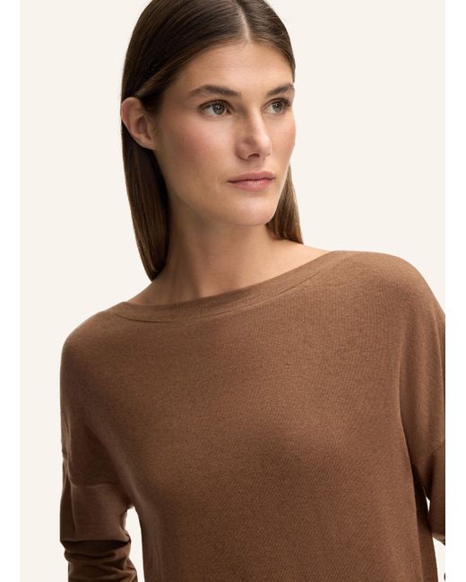 Windsor. Brown Longsleeve