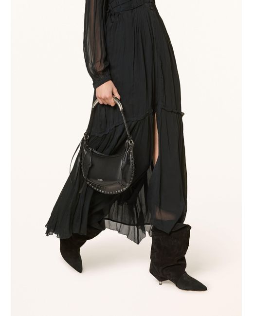 Isabel Marant Black Kleid AMARA